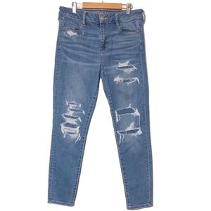 American Eagle Hi Rise Jegging Super Stretch